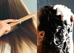 5 bước chăm da đầu giúp tóc mọc dày, chắc khỏe tự nhiên