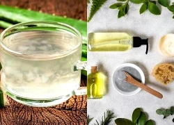 8 công thức tự làm nước xả thảo dược giúp tóc bóng khỏe, nuôi dưỡng từ gốc