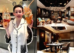 Bên trong penthouse 80 tỷ vừa bị khám xét của Ngân 98 - Lương Bằng Quang
