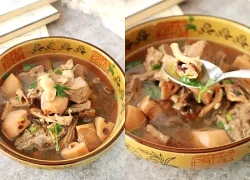 Bữa cơm mùa thu, cứ nấu ngay món canh này, vừa dễ lại có tác dụng dưỡng ẩm, bổ huyết và nâng cao sức khỏe
