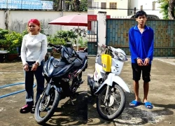 Cặp đôi chuyên "đá xế" tại nhà trọ ở TP Cần Thơ sa lưới