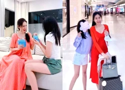Con gái Công Vinh, Thủy Tiên giống bố hay mẹ?