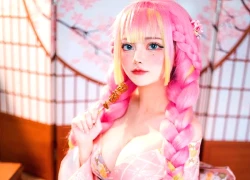 Coser U50 khiến dân tình choáng ngợp khi có nhan sắc và thân hình chẳng khác gì thiếu nữ đôi mươi