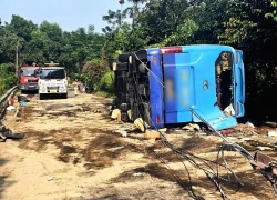 Danh tính các nạn nhân tử vong trong vụ lật xe khách tại Lào Cai