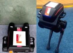 ĐH Bách Khoa Hà Nội nói gì về việc dán logo đè lên Robot Trung Quốc?
