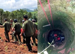 Giải cứu người đàn ông rơi xuống giếng hoang sau một đêm mất tích