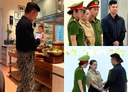 Hình ảnh Lương Bằng Quang có mặt làm việc với Công an TP.HCM
