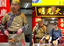 "Hoàng đế bán đậu phụ" gây sốt MXH: Từ phá sản đến doanh thu tăng 50% nhờ hóa thân thành nhân vật phim cổ trang