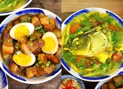 Hôm nay nấu gì: Cơm chiều quen mà vẫn ngon