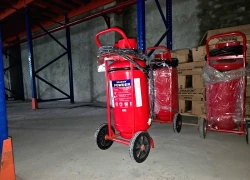 Hơn 3 triệu bình chữa cháy giả Dragon không có khả năng dập lửa