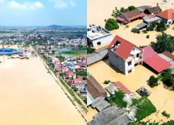 Hơn 6.000 hộ dân Bắc Ninh vẫn bị ngập