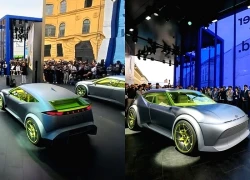 IONIQ 3 lộ hình ảnh trên đường phố, một chi tiết khác với bản concept