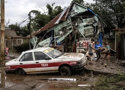 Khoảng 130 người thiệt mạng, mất tích do mưa lớn kéo dài ở Mexico