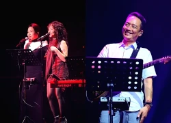 Khoảnh khắc ấm áp của gia đình diva Mỹ Linh trên sân khấu Hàn Quốc