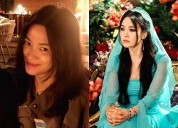 Không thể tin nổi đây là mặt mộc của Song Hye Kyo