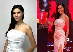 Kỳ Hân tái xuất sàn catwalk giữa lúc ồn ào quá khứ bị lật lại, nhan sắc vẫn đẹp bất bại