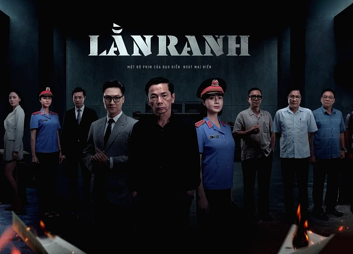 "Lằn ranh" nối sóng "Có anh, nơi ấy bình yên" trên VTV1