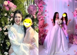 Lộ diện nhan sắc cô dâu nghìn tỷ trong đám hỏi nhà giàu Việt hot nhất lúc này!