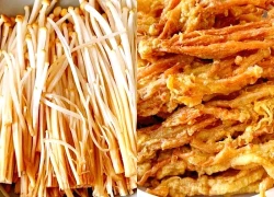 Loại rau cực giàu vitamin D đem chiên giòn lại được món ăn chơi đã miệng, bình thường chỉ nhà hàng mới có