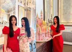 MC Lý Tương đăng ảnh mừng ái nữ Vương Thi Linh tròn 16 tuổi