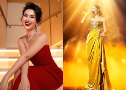 Mẹ 2 con chạy show liên tục, vào Nam ra Bắc thở không ra hơi