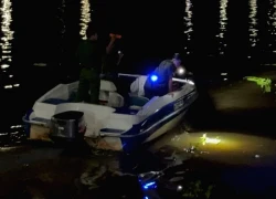 Rơi từ tàu xuống sông trong đêm tối, người đàn ông tử vong