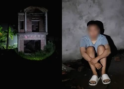 Nam sinh hoảng loạn trong căn nhà hoang, cảnh sát phát hiện sự thật phía sau