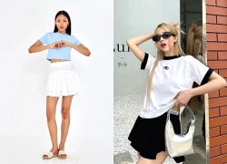 Năng động mà vẫn cuốn hút cùng chân váy thể thao