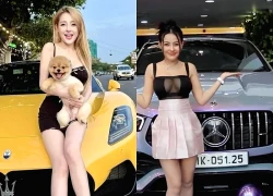 Ngân 98 bên loạt xe sang trước khi bị bắt giam