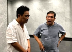 "Ngọc Hoàng" Quốc Khánh được 1 nam NSƯT khuyên lấy vợ ở tuổi U70, khen đàn anh "rất đàn ông"