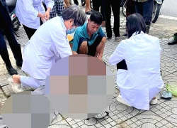 Người đàn ông tử vong bên chân cột điện ở Quảng Ninh
