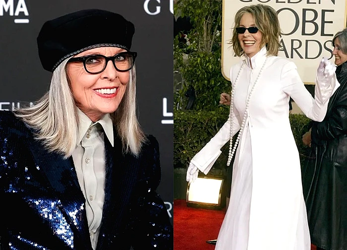 Nhìn lại những khoảnh khắc thảm đỏ mang tính biểu tượng của diễn viên Diane Keaton