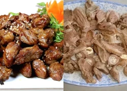 Phần thịt đắt giá nhất của con lợn được xem là hàng hiếm, có tiền cũng chưa chắc đã mua được, đem nướng hay nấu cháo cực ngon