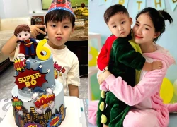 Quý tử Hòa Minzy đón sinh nhật, biểu cảm lập tức gây sốt MXH, 1 điểm giống cha!