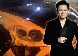 Siêu xe Trấn Thành va chạm với xe Mitsubishi, vỡ cản trước, nghi chi nửa tỷ sửa!