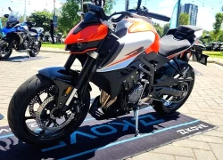 Tân binh khuấy động thị trường naked-bike bởi "ngon - bổ - rẻ"