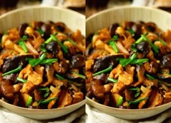 Thịt ba chỉ nấu thế này ngon tuyệt hảo, nước dùng sóng sánh rưới lên cơm nóng ăn "bao phê"
