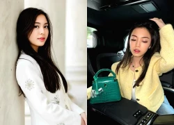 'Tiểu thư nghìn tỷ' sắp cưới thiếu gia Phan Hoàng khoe túi hiệu