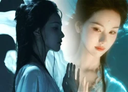 Trần Đô Linh gây tranh cãi vì được khen "mặt tựa Quan Âm, dáng tựa Hằng Nga"