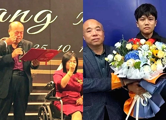 Triệu phú bật khóc trong hôn lễ của con trai thất lạc 25 năm