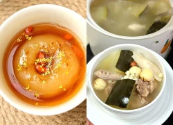 Trong tiết Hàn Lộ nhớ thực đơn "5 cái một": Dễ nấu, tốt cho phổi, da mướt, giấc ngủ ngon