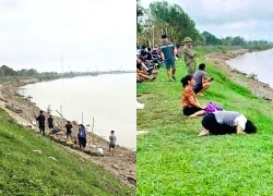 Vụ bố ôm hai con nhảy cầu trong đêm: Tìm thấy thi thể cuối cùng