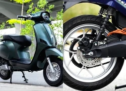 Xe máy điện giá 35 triệu đồng ở Việt Nam cốp rộng, pin siêu khỏe, có chế độ lùi xịn chẳng kém dòng cao cấp, rẻ hơn cả Vision