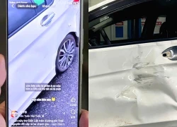 Xôn xao vụ tài xế xe cứu trợ đền 100 triệu đồng sau va chạm với ô tô con