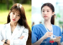 10 nữ bác sĩ đẹp nhất Hàn Quốc: Song Hye Kyo xếp sau Park Shin Hye, hạng 1 thách ai tìm được điểm chê đấy!