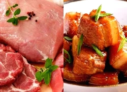 6 lợi ích sức khỏe của thịt lợn ít người biết