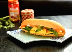 Bánh mì trứng bữa sáng tiện lợi nhưng cần ăn đúng cách để tốt cho sức khỏe