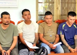 Bắt giam 4 đối tượng đánh tài xế ô tô để tranh giành khách