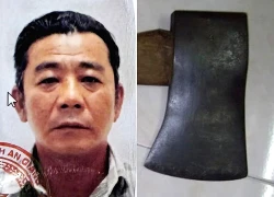 Cầm rìu chém hàng xóm trọng thương rồi bỏ trốn