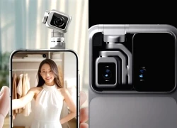 Chiếc điện thoại có camera tách rời, tích hợp chống rung gimbal